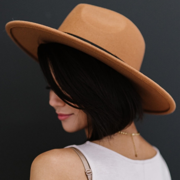 Fame Overnight Sensation Ribbon Western Hat - Picture 5 of 7